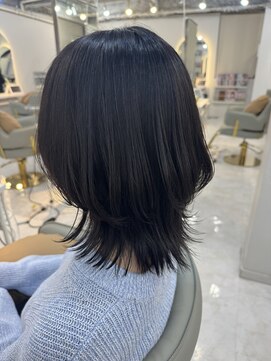 マリアバイアフロート(Maria by AFLOAT) 【くびれボブ/レイヤーカット/くびれヘア】