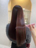 カラークチュール(Color Couture)&nbsp;メルティカラー/フェミニンロング/似合わせカット/着物ヘア