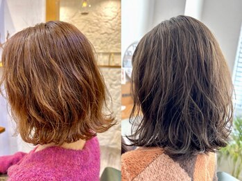 エピックコースト(epic coast)の写真/実力派Stylistが手がけるカット技術で自宅での再現性抜群♪カットだけで《まとまり&扱いやすい》が叶う☆