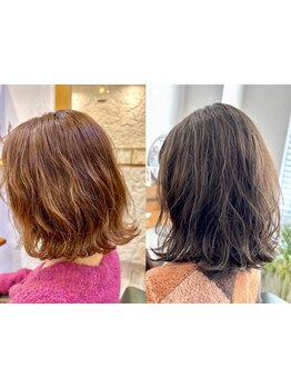 実力派Stylistが手がけるカット技術で自宅での再現性抜群♪カットだけで《まとまり&扱いやすい》が叶う☆