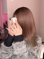 ダズリングディア(Dazzling Deer)&nbsp;グレージュ/ベージュ/メルティカラー/レイヤーカット