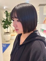 トリッカバルコニー ハヤマ(tricca Balcony Hayama)&nbsp;ショートボブ/ストレート/艶髪/髪質改善