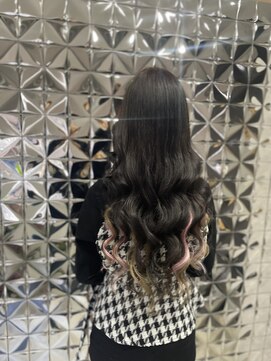 ラブスタシー 京都河原町店(lovestasy) シールエクステ/インナーカラー/ブリーチなしカラー