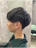 メンズカット ツーブロマッシュ【中野美容室/Men's/高円寺】