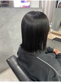 艶髪ストレート