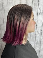 ビューティドレッセヤマノ 池袋パルコ(Beauty Dresse YAMANO)&nbsp;【ボブ】【インナーカラー】【グラデーション】【エンドカラー】