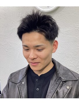 のあともあ スパイキーショート