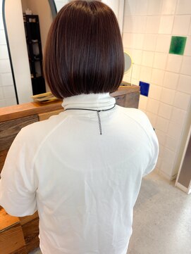 キラーナセンダイ(KiRANA SENDAI) [ショートボブ/ピンクベージュ]