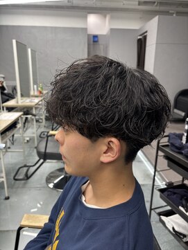 ゼストプール(ZEST POOL) シャドウパーマ