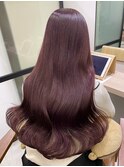 ブリーチなし◎ベリーピンク