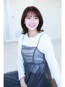 キッカ 本八幡店(CHICCA) 外ハネミディ