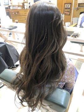 デイズ(DAYS) ロング/明るめ/オリーブ/緑/グリーン/マット/アッシュ/透明感