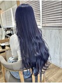 ブルーラベンダー/ラベンダーグレージュ/ブルーブラック/青紫