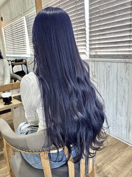 ヘブンリー(heavenly) ブルーラベンダー/ラベンダーグレージュ/ブルーブラック/青紫