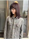 ザックリレイヤー　/　ボルドー