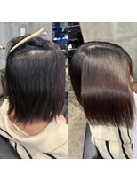 ローリー(Rowlly)&nbsp;美髪矯正 Before After