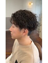 シャラク 砺波店(sharaku) ツイストスパイラル/メンズパーマ