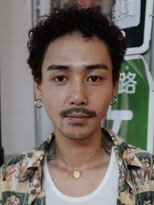 ランズサンズ 表参道(runsuns)&nbsp;原宿/メンズ/ニュアンスパーマ/ブリーチ/メンズパーマ/学割U24/