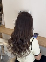 ヘアスタジオ マテリアル(hair studio Material) ナチュラルハイライト