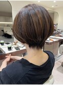 くびれショート×カーキーアッシュ！