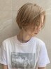 《外国人風》MFケアブリーチ× color × 2stepTR 150分