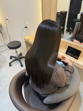 アトレ 南堀江店(attrait) 内部からしっかりと栄養補給髪質改善トリートメント