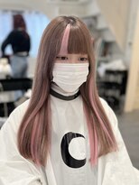 アルファバイオリカ(ALPHA by ORIKA)&nbsp;インナーエクステでデザイン♪