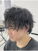 シャドウパーマ/メンズパーマ/藤沢美容室
