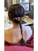ヘアセット