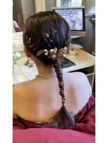 美容室 テアトロ ラ ビアンカ&nbsp;ヘアセット