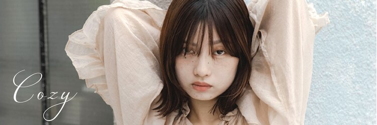 コージー(cozy)のサロンヘッダー
