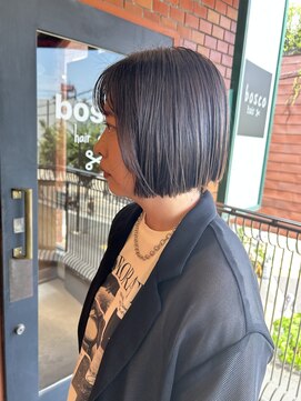 ボスコ 下北沢店(bosco) ボブ ≪saya≫