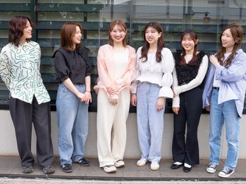 ジャガラ 千葉駅北口店(JAGARA)の写真/女性STAFF多数在籍☆緊張せず、ぼんやりとしたイメージから似合うStyleを一緒にみつけてくれる♪【千葉】