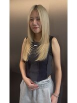 スノッブサンク(Snob ciNQ)&nbsp;顔まわりレイヤー/レイヤーカット/顔まわりカット