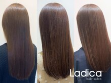 ラディカ(Ladica)の雰囲気（最新COTAトリートメントで髪質に合わせたケア[トリートメント]）