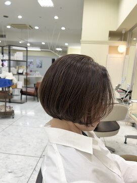 プールドゥマン 屯田(POUR DEMAIN) ボブ/ショートボブ/ミニボブ