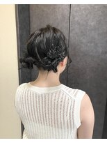 ミラ(Mila)&nbsp;ライブ前に♪ふわふわツイン団子★