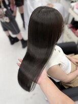 ハピネス 梅田茶屋町店(HAPPINESS)&nbsp;韓国風/レイヤーカット/顔周り/顔まわり/髪質改善/ベージュ