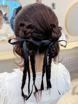 ヘアメイクアンドセットサロン リッコ(Hair make&set salon Ricco) タイトカチモリ