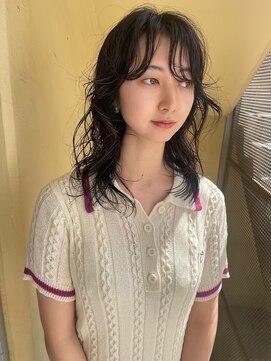 エンシー(ENCI) 緩めニュアンススパイラルパーマ