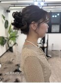 お団子アレンジ