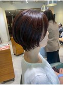 ショートボブ