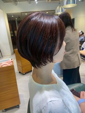 チップタップ 保谷店(tip top) ショートボブ