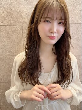 リノ(Lino) ニュアンスパーマ/ベージュカラー