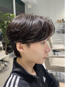 ノラ ウメダ(NORA UMEDA) カルマパーマ×マッシュウルフ×ダウンパーマ