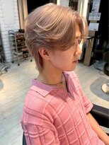 フェノメノン 栄店(PHENOMENON)&nbsp;メンズ/メンズカット/メンズハイトーン/ブリーチ