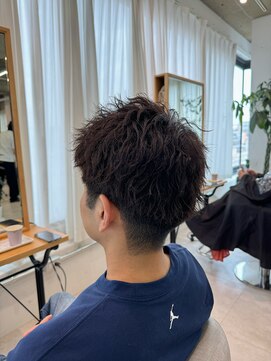 メンズサロン スイ 春日井(MEN'S salon SUI) スパイキーショート