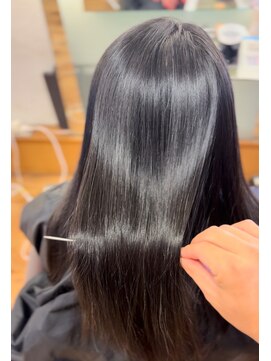 クレア 茅ヶ崎(CREA) 髪質改善ストレート/髪質改善/縮毛矯正/酸性ストレート/艶髪