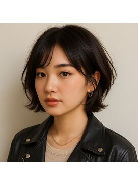 スープレックス ヘアーデザイン(SOUPREX HAIR DESIGN) ナチュラルレイヤーボブ　20代 30代 40代 50代 60代 学割