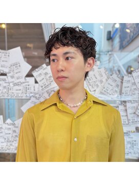 チックタック パラダイム(TICK-TOCK Paradime) 【TICK-TOCK】メンズパーマ/スパイラル